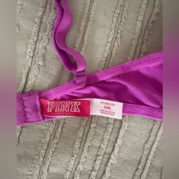 PINK push up bra - Picture 2 of 2